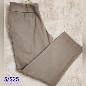 5 /$25 Investments Women's Straight Leg Pants in Taupe